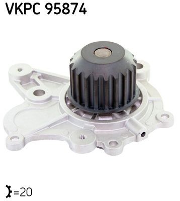 Skf Wasserpumpe Vkpc 95874 FüR Hyundai Kia-image