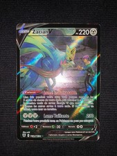 Carte Pokémon Zacian V TG21/TG30 EB10 Epée & Bouclier Astres Radieux FR NEUF