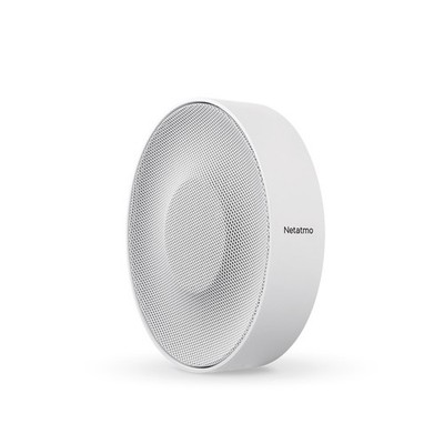3700730502931 Netatmo NA-NIS01 Drahtlose Sirene Indoor Weiß NETATMO