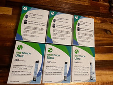 600 Touch Ultra Blood Glucose Test Strips Exp 01/31/2027  02/28/2027