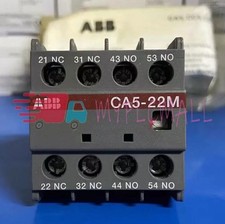 1pc ABB CA5-22M Auxiliary Contact Block 1SBN010040R1122 Fast delivery