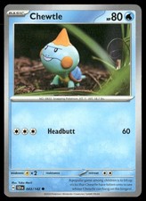 chewtle pokemon card value Chewtle SHF SV028