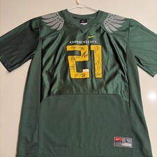 Oregon Ducks Football Jersey Signed Autographed By 8 NFL Guys JSA Game Auto