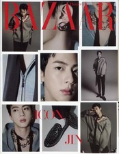 Harper's Bazaar Korea Sept 2024 Jin Icon Cover Ver.A Magazine Used