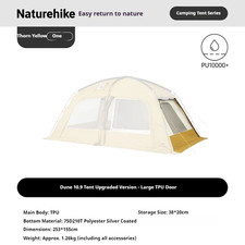 Dune 10.9 Studio Tent Upgraded Version 35M² One-Bedroom Apartment with Living Ro