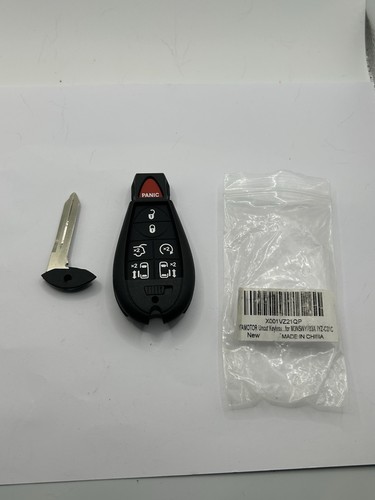 Uncut Key Fob Remote for 2008-2018 Chrysler Dodge VW Key M3N5WY783X 433 MHz