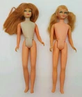 Lot Of 2 Vintage Barbie Skipper Dolls Mod Dramatic 1967 60s 70s Titian Copper