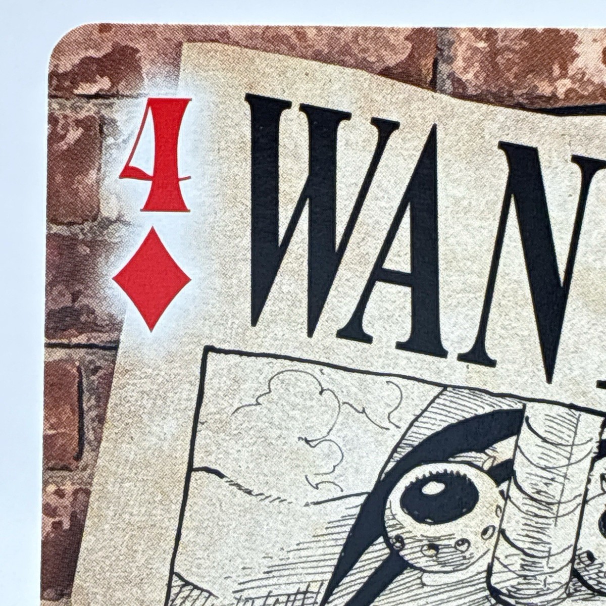 Sogeking One Piece Playing Card Wanted Poster ver Jump Toei Anime