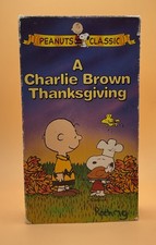 A Charlie Brown Thanksgiving VHS 1994 Slip Sl...