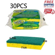Fresh Start 3-30-Pack Heavy Duty Cellulose Sp...