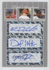 2007 Just Minors Silver 6/25 Ross Detwiler Daniel Moskos #TSS07.079 Auto q3g