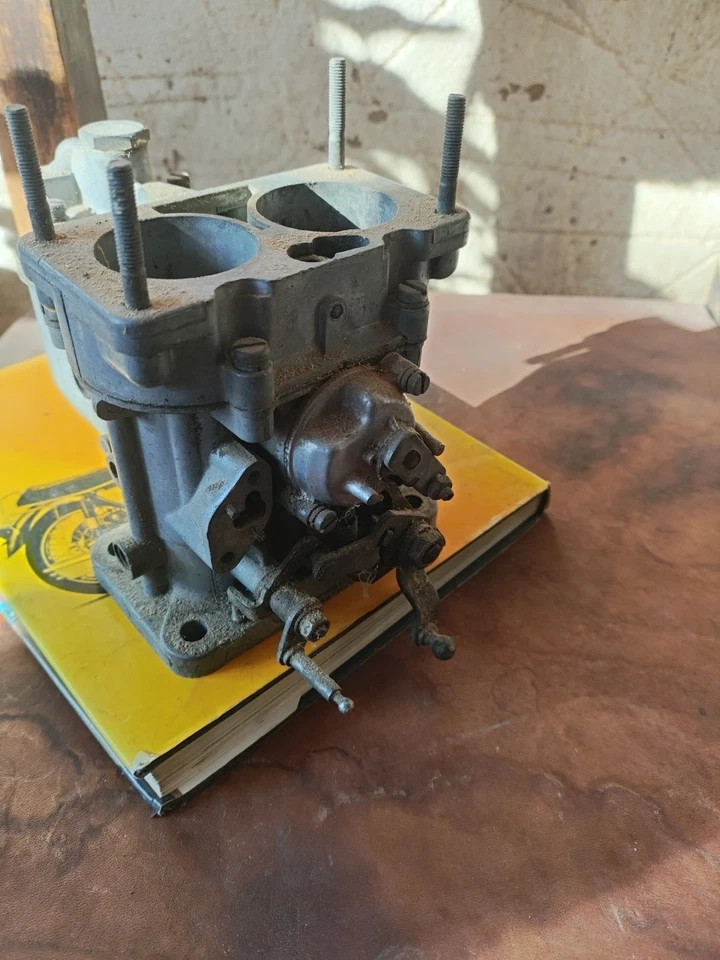 Carburador Weber Polmo Fiat Yugo 34 Das Foto 2 de 4