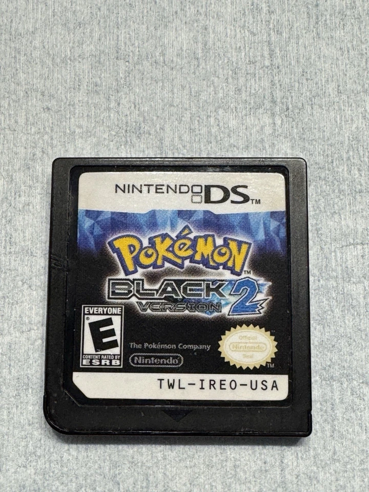 Authentic Unlocked Pokemon Black 2 - All 649 Pokemon, Max Items and Money - Image 2 of 4