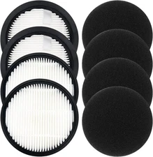 Filters Compatible With Laresar Elite 3 WLUPEL KBHO15 Vacuum Cleaner 4 Filters