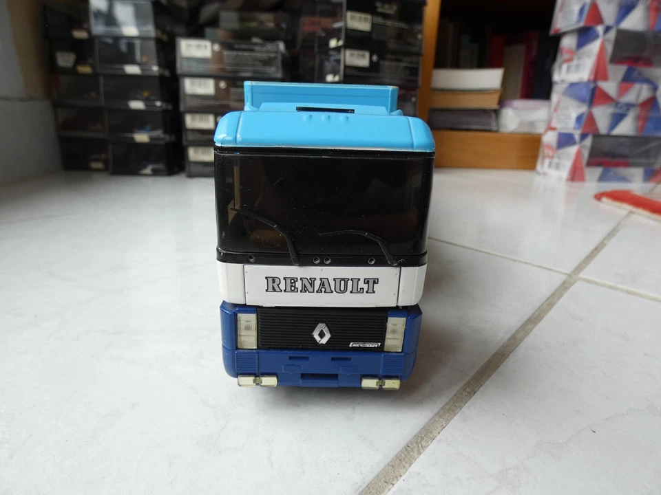 Renault AE 500 Magnum Benetton 1995 Trasportatore 1/43 Eligor LBS F1 RARO - Immagine 4 di 4