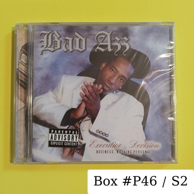 Bad Azz - Executive Decision Business. Nothing Personal - 2004 - D3E 99392 - New