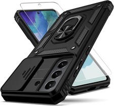 For Samsung Galaxy S21 FE 5G Phone Case Heavy Duty Cover fits Otterbox Defender