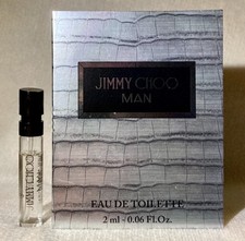 Jimmy Choo Man Eau de Toilette Spray Sample Size 2 ml Pack of 2