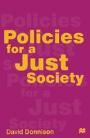 Policies For A Just Society David Donnison Taschenbuch Englisch 1997