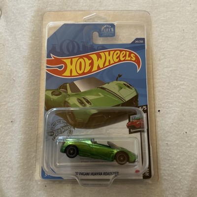 Hot Wheels 2020 Super Treasure Hunt - STH - '17 Pagani Huayra Roadster - OVP