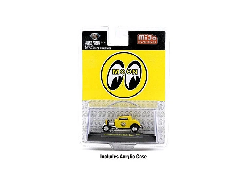 FORD Roadster 3-Window Coupe - 1932 - Mooneyes - M2 1:64 - Bild 3 von 4