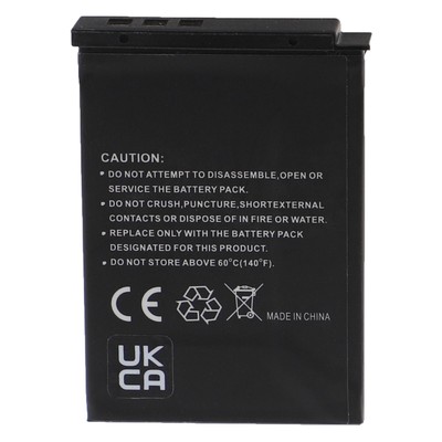 2x Akku für Nikon Keymission 360 170 1000mAh 3,7V
