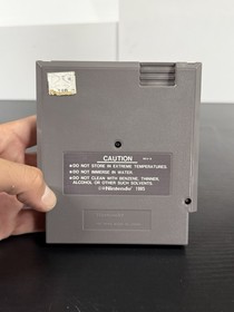 Q*bert (Nintendo Entertainment System NES, 1989) Game Only| Tested | Authentic-