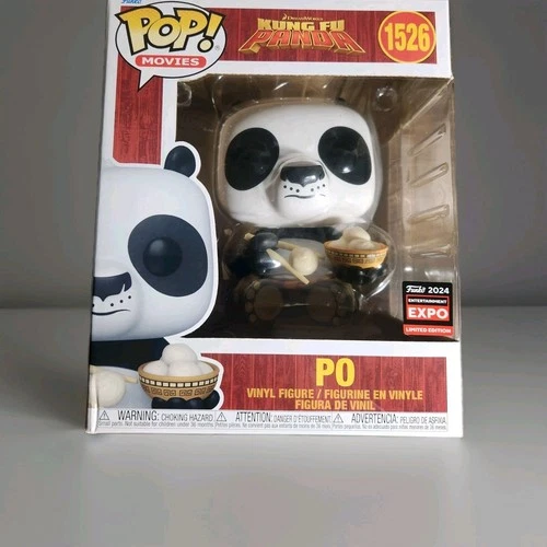 Funko Pop! Vinyl Super 6 in: Kung Fu Panda - Po (C2E2) - Limited Edition