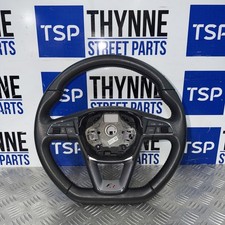 2020 SEAT IBIZA / ARONA FR FLAT BOTTOM MULTI FUNCTION STEERING WHEEL 575419091H