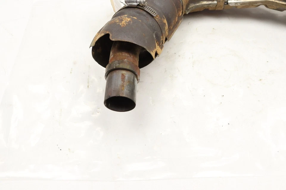 Honda Pioneer 700 15 Exhaust Pipe Front 18321-HL3-A40 51993 - Image 3 of 4
