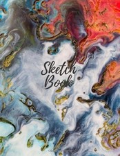 Sketch Book: Sketchbook For Artist Drawing Blank Paper Pad 8.5" x 11" - Notebook