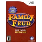 Family Feud - 2010 Edition - Nintendo  Wii Game