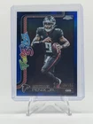 2025 Topps Chrome Michael Penix Jr. Blue Refractor (RAW)