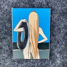 Chainsaw Man Power Summer Clear Ring Tube Anime Enamel Pin