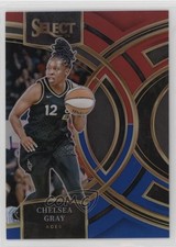 2024 Panini Select WNBA Premier Level Red & Blue Prizm 275/399 Chelsea Gray 6o3