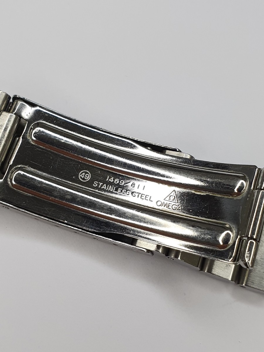 Rare Omega Speedmaster 1469/811 Bracelet for 175.0032 - Steel/Gold