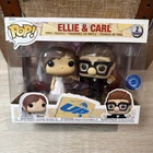 Funko Pop! Disney Pixar Up! Ellie & Carl Wedding Vinyl Figure 2 Pack PiAB Exc.