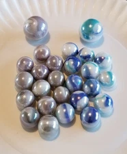 2004 Rare Mega Marbles Vacor Tiger Shark Wizard First Edition Mixed Lot of 26.