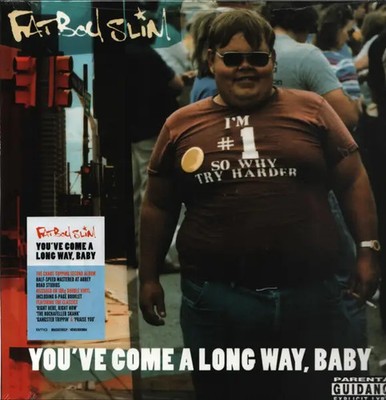 2xLP Fatboy Slim Youve Come a Long Way, Baby 180 GRAM, LIMITED EDITION BMG
