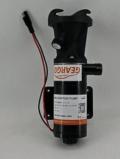 GearGo - NMMP12-G120 - Macerator Pump - 12V - 12A - Open Flow 56.8LPM / 15GPM