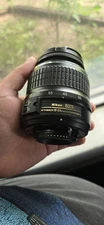 Nikon 18-55mm f/3.5-5.6G AF-S DX VR G II Nikkor Zoom Lens Defective for Parts