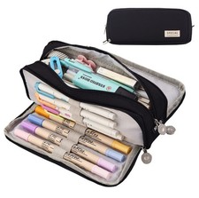 Large Capacity Pencil Case Big Capacity Pouch Portable Large Storage Pen Case...