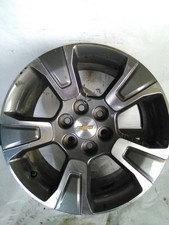 15-20 Chevrolet Colorado Wheel 17x8 5 Spoke Dark Argent Option R28