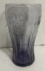Vintage Coca Cola Coke Purple Tint Glass 6" Tall Holds 16 Oz New Fast Shipping