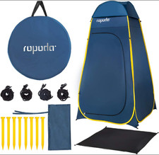 NEW - Pop Up Tent, Upgrade Privacy Tent, 1 Removable Rain Cover, 1 Carrying Bag
