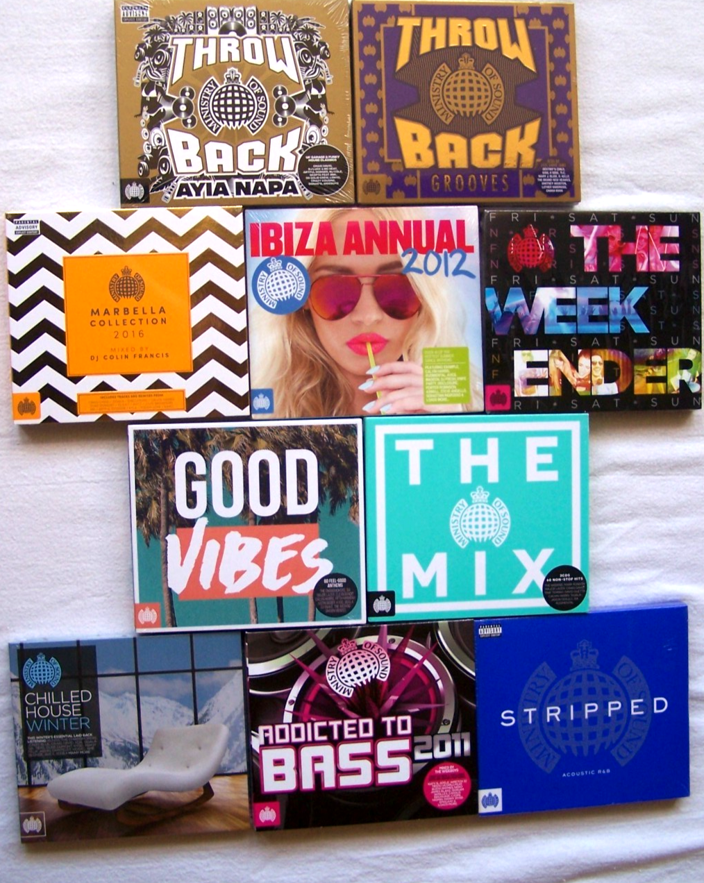 JOB LOT / BUNDLE OF 10 NEW SEALED CDs - 10 Albums for £10 ( Plus P+P ) - Image 34