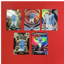 Panini Cam Ward Tennessee Titans 2025 Rookie 5-Card Lot Select Prizm Mosaic
