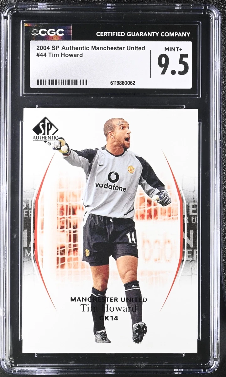 Tim Howard Trading Cards for sale | eBay