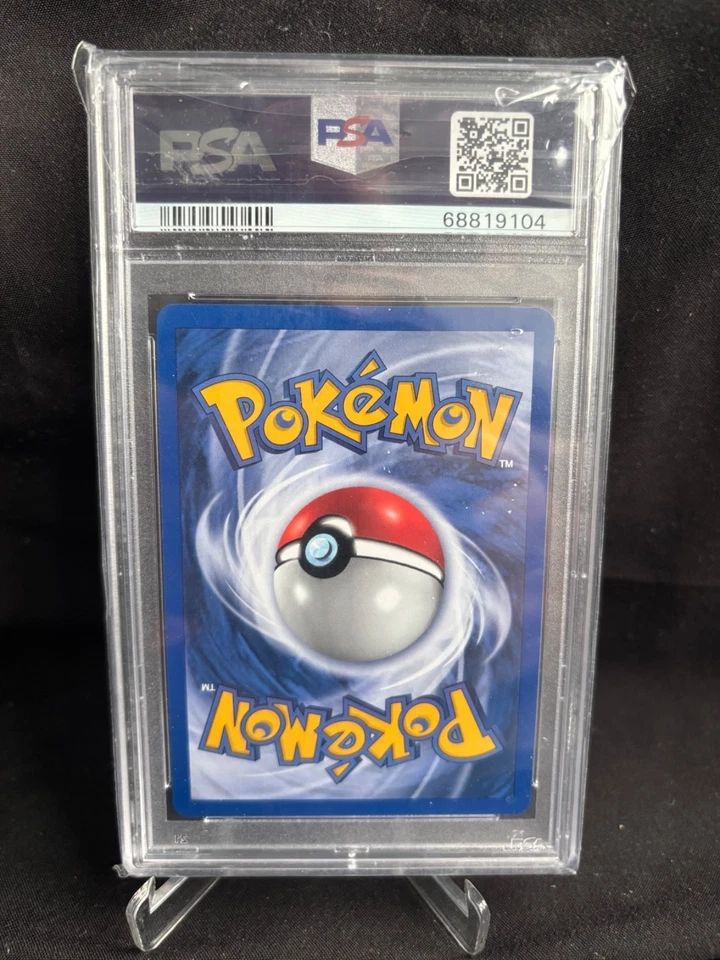 2001 Pokémon Neo Discovery Espeon #20 PSA 8 NM MT Vintage - Regular - Image 2 of 2