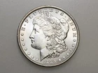 1885-P $1 MORGAN SILVER ONE DOLLAR GEM BU